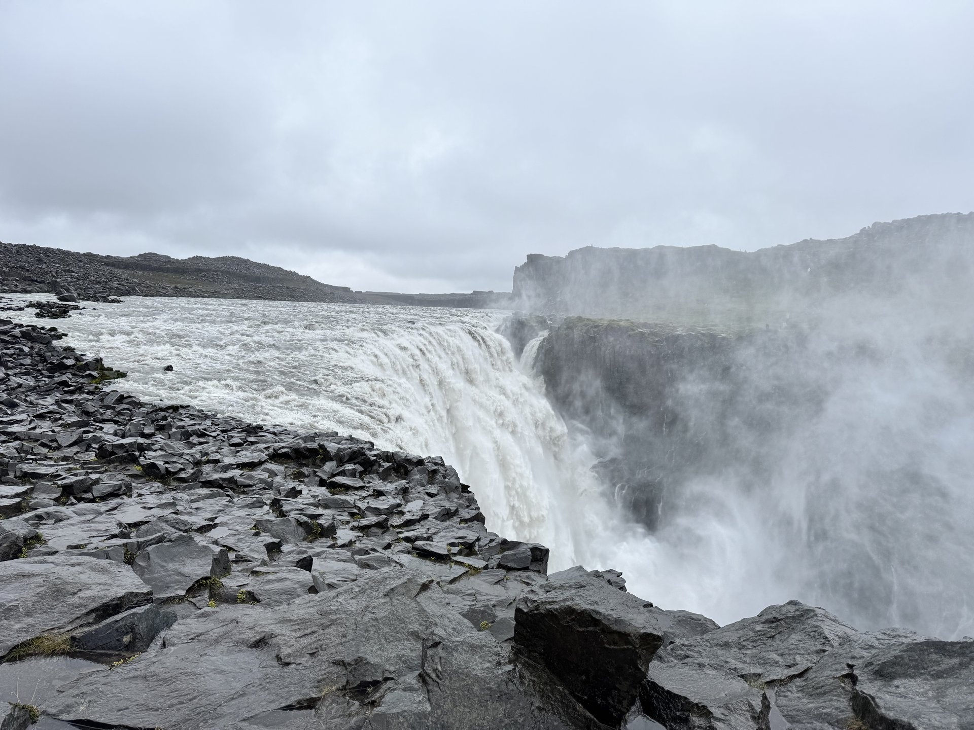 Dettifoss from the Jökulsárgljúfur - Vatnajökulsþjóðgarður National Park side
