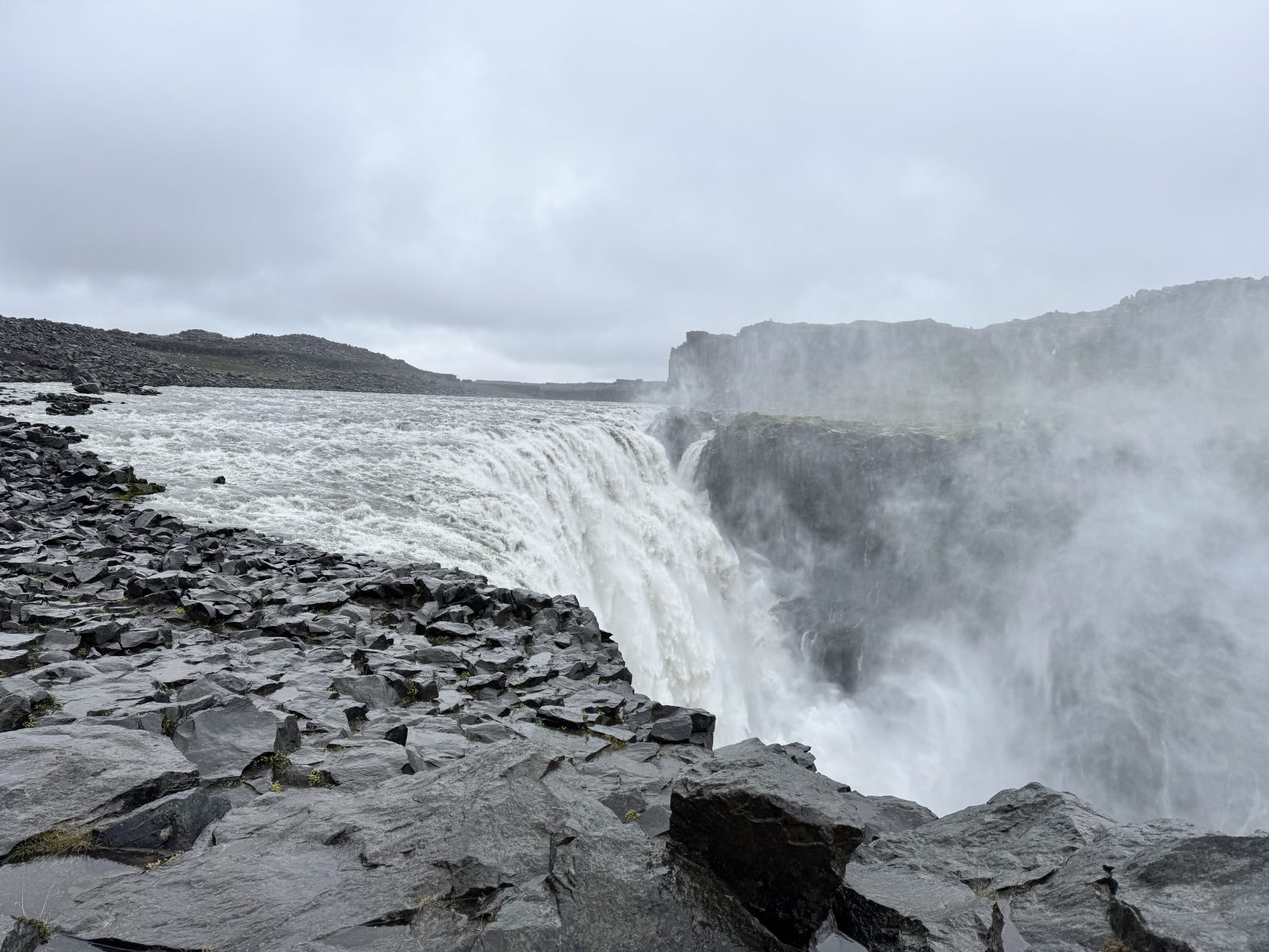 Dettifoss from the Jökulsárgljúfur - Vatnajökulsþjóðgarður National Park  side