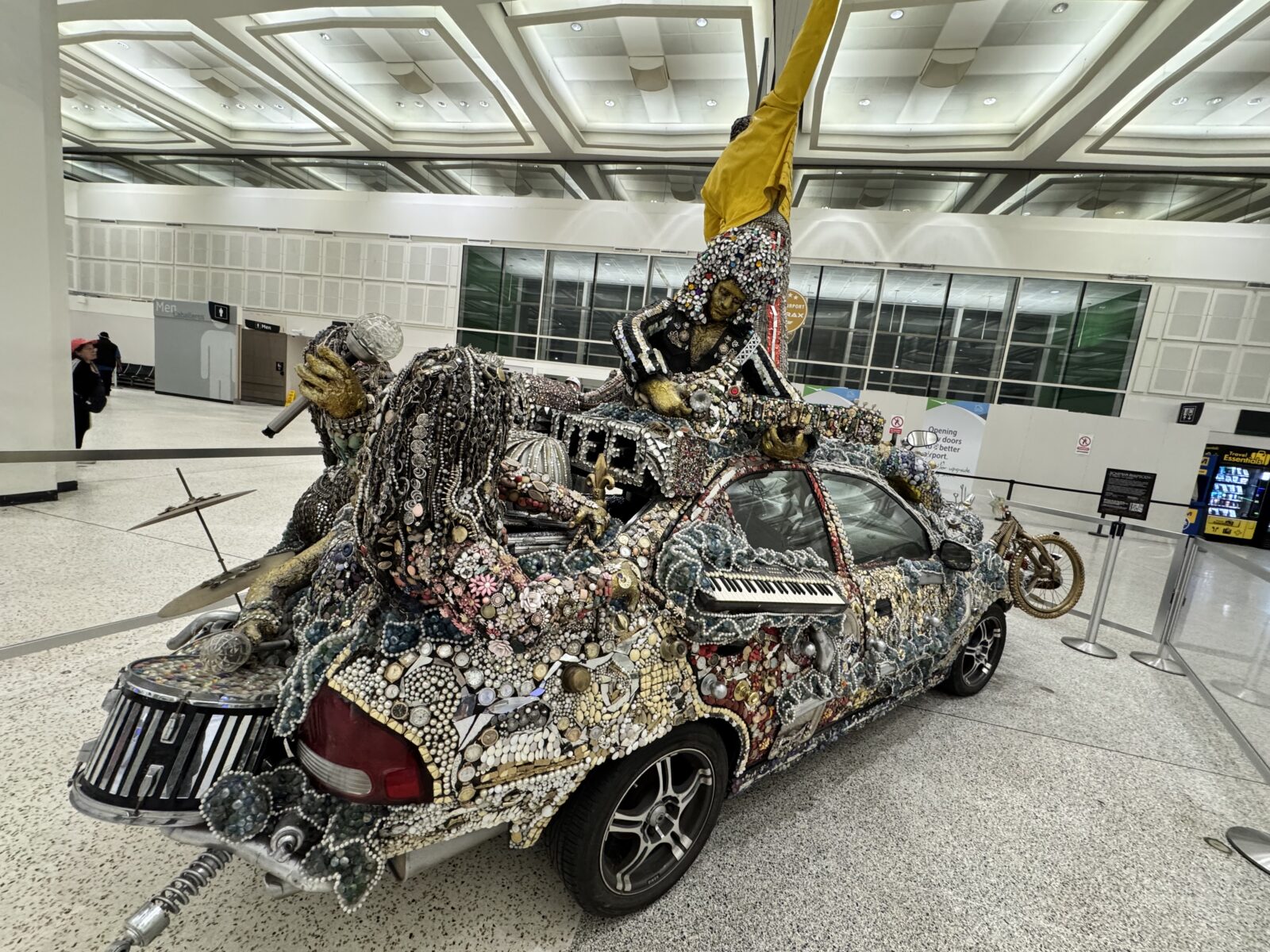 Art Car in Houston Intercontinental Airport (IAH)