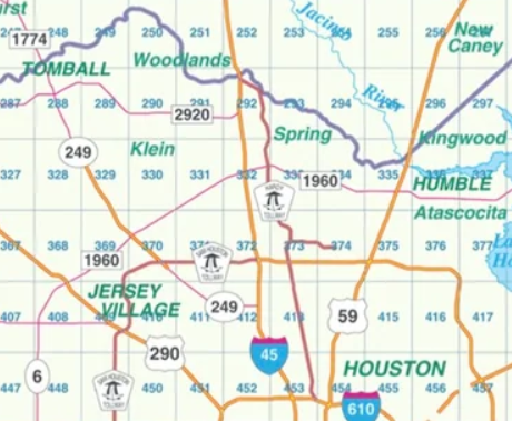 Example of a Key Map grid system.  Screenshot from https://www.keymaps.com/collections/books/products/keymapbook_54th